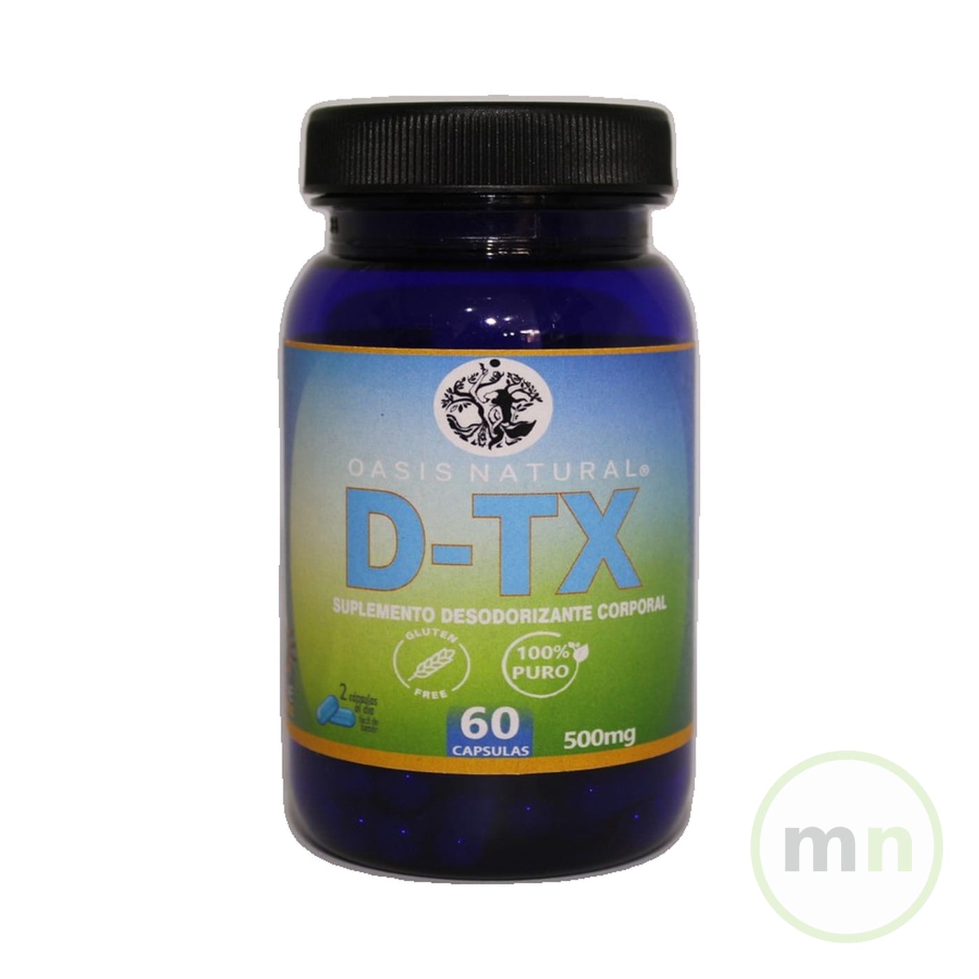 D-TX OASIS (Detox Oasis) - Capsulas de Limpieza Diaria