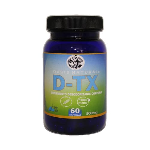 D-TX OASIS (Detox Oasis) - Capsulas de Limpieza Diaria