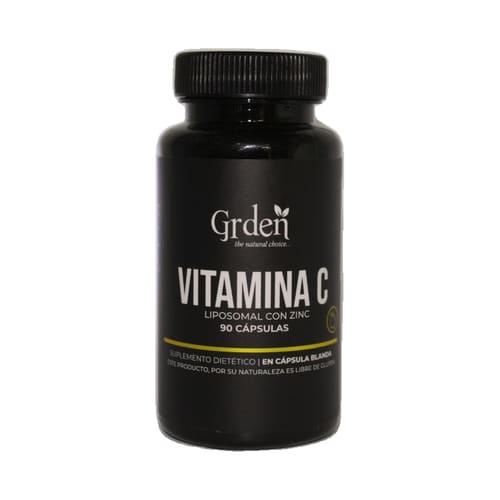 Vitamina C Liposomal 90 Perlas Garden