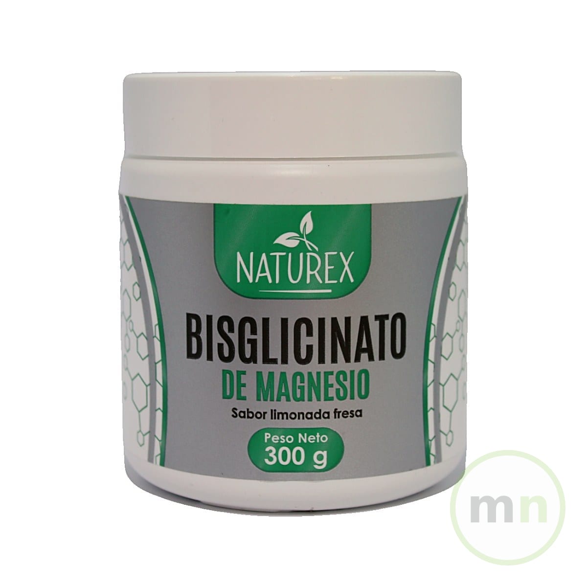Bisglicinato de Magnesio en Polvo 300 g — NATUREX