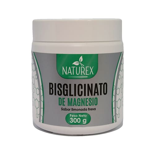 Bisglicinato de Magnesio en Polvo 300 g — NATUREX