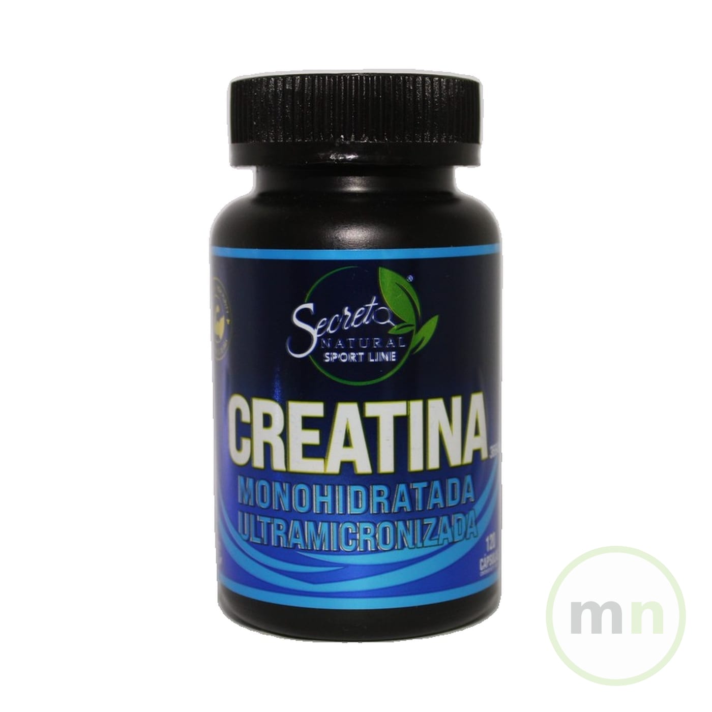 Creatina Monohidratada 120 Caps — Secreto Natural