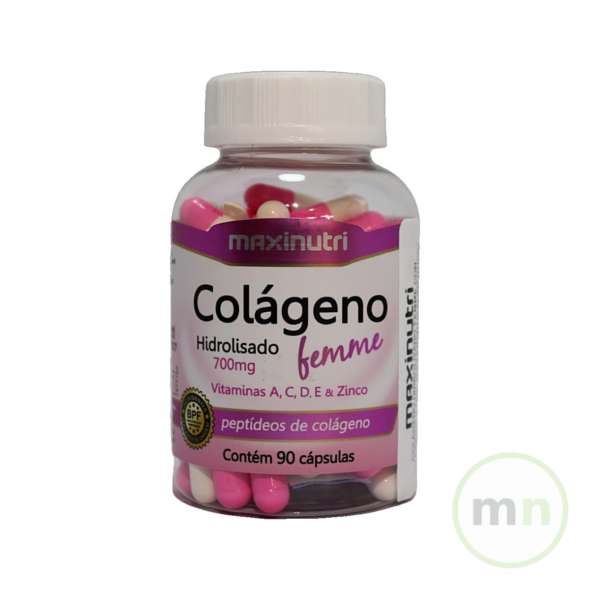 Maxinutri Nutricolagen H Femm - Colageno Hidrolizado Femme 90 Capsulas