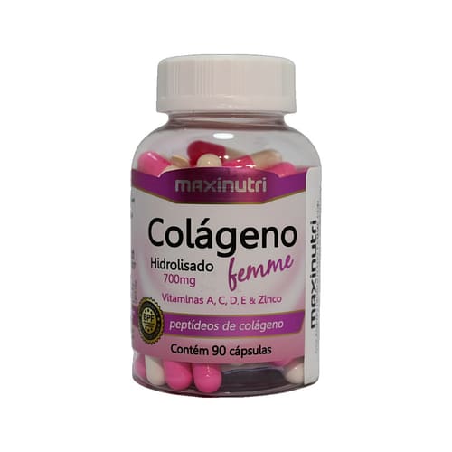 Maxinutri Nutricolagen H Femm - Colageno Hidrolizado Femme 90 Capsulas