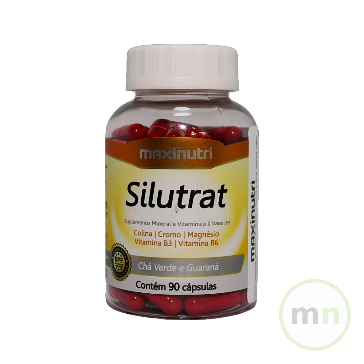 Maxinutri Silutrat Capsulas x 90