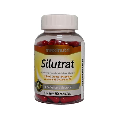 Maxinutri Silutrat Capsulas x 90
