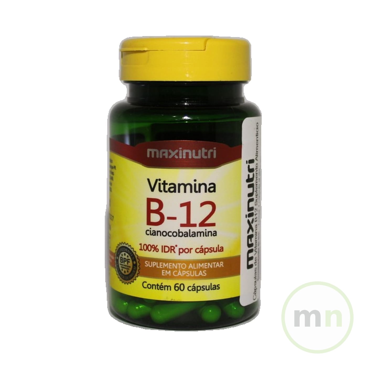 MAXINUTRI VITAMINA B12 60 CAPS