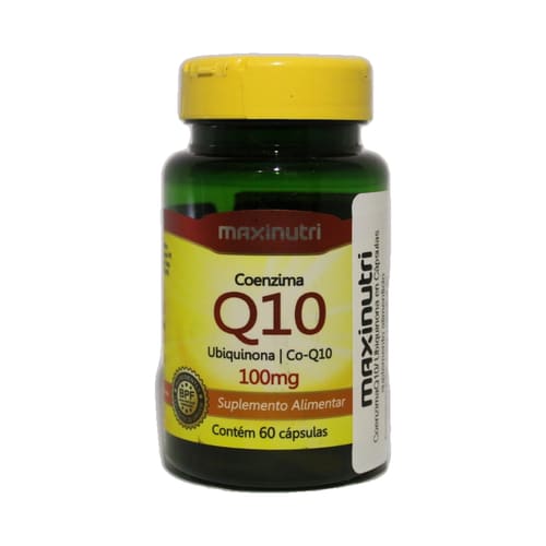 Maxinutri Coenzima Q10 x 60 Capsulas