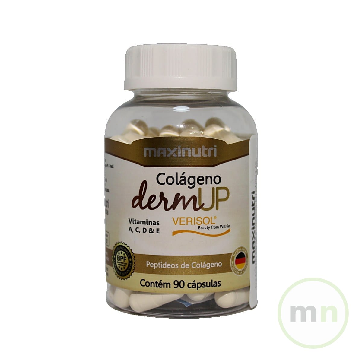 Maxinutri Colageno Derm Up Verisol 90 Capsulas