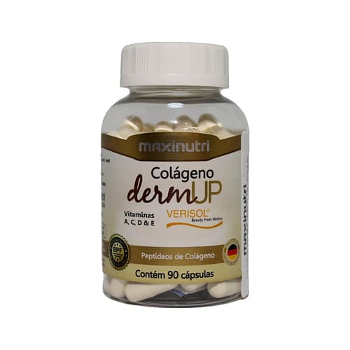 Maxinutri Colageno Derm Up Verisol 90 Capsulas