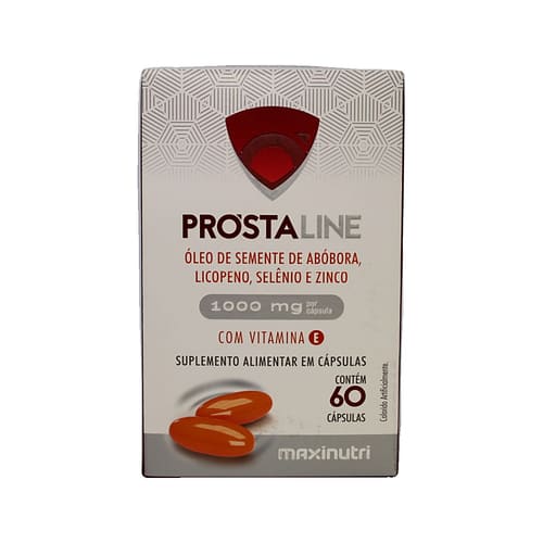 Maxinutri Prostaline 60 Capsulas