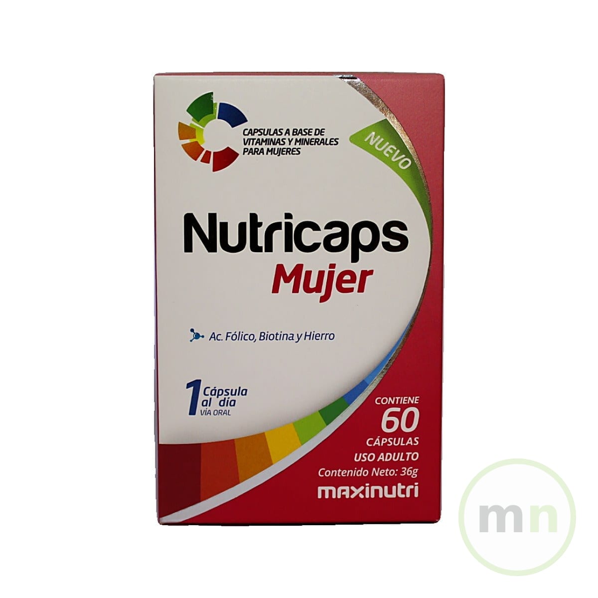 Maxinutri Nutricaps Mujer 60 Capsulas