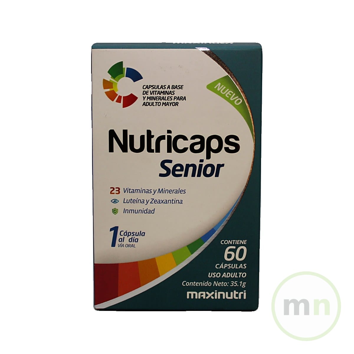 Maxinutri Nutricaps Senior - 60 Capsulas