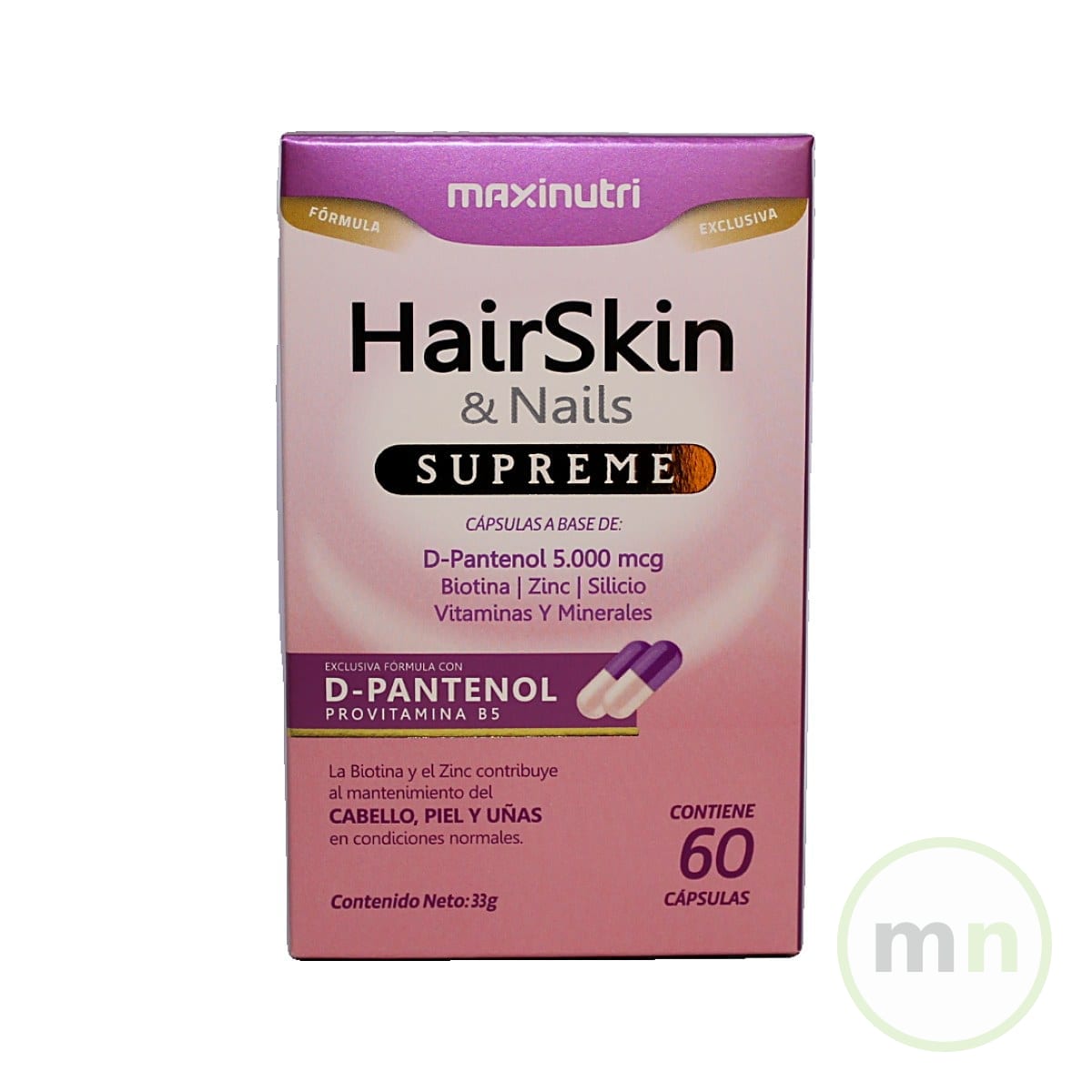 Maxinutri Hair Skin Nails 60 Caps