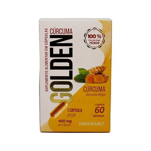 Maxinutri Curcuma Gold 60 Capsulas