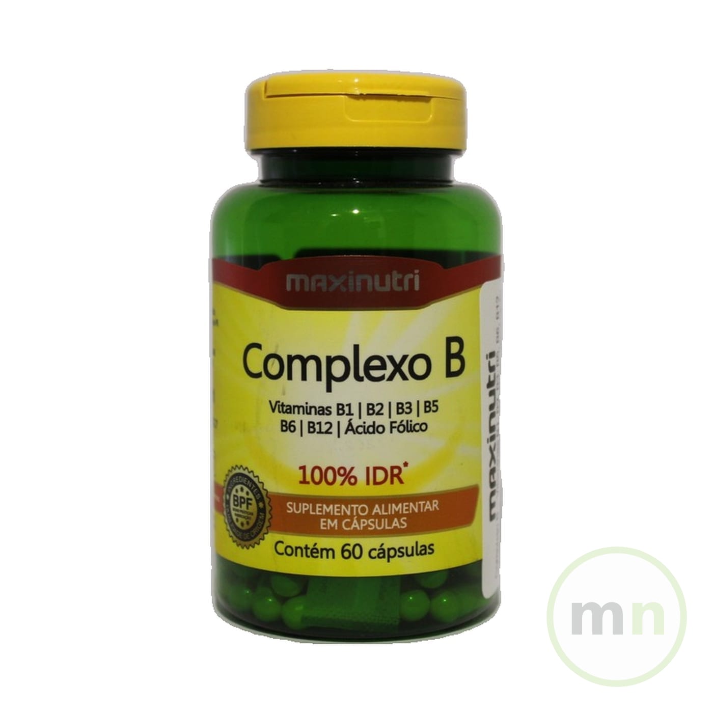 MAXINUTRI Complejo B 60 Capsulas