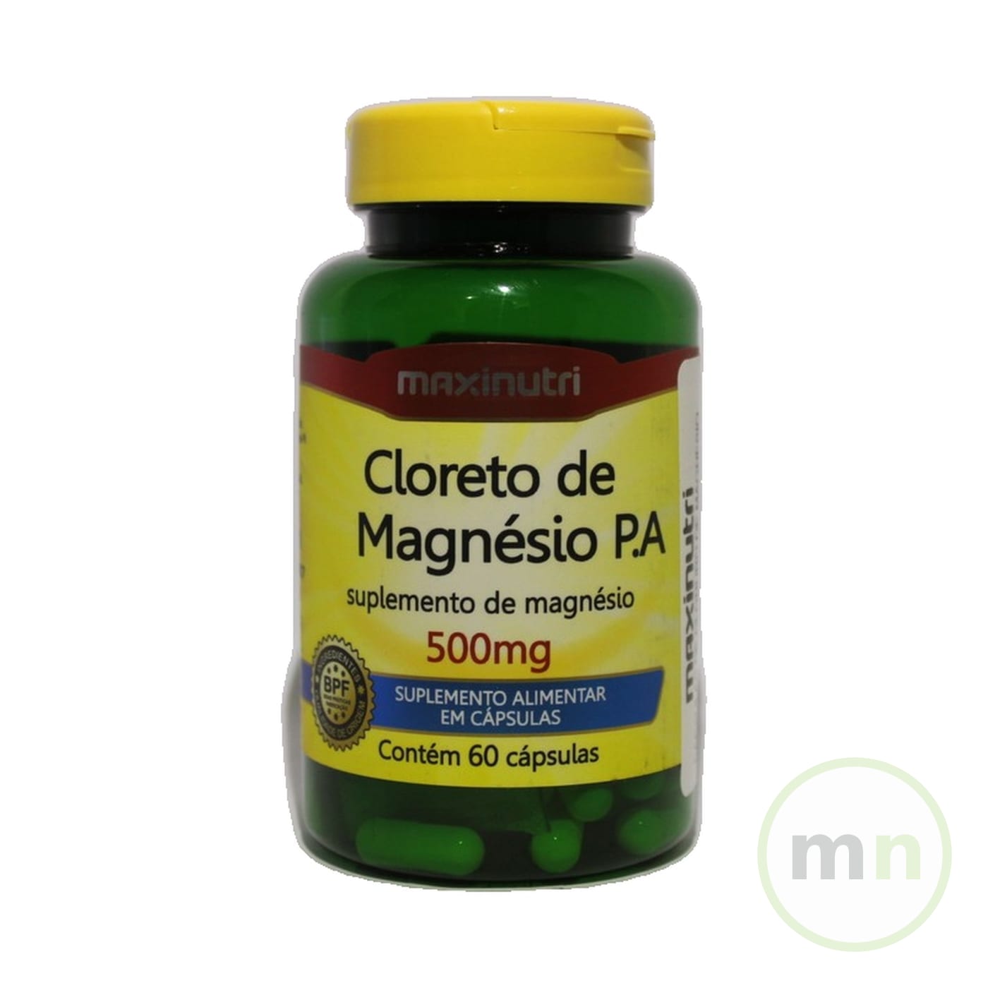Maxinutri Cloruro de Magnesio P.A. 60 Capsulas