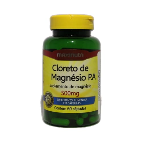 Maxinutri Cloruro de Magnesio P.A. 60 Capsulas