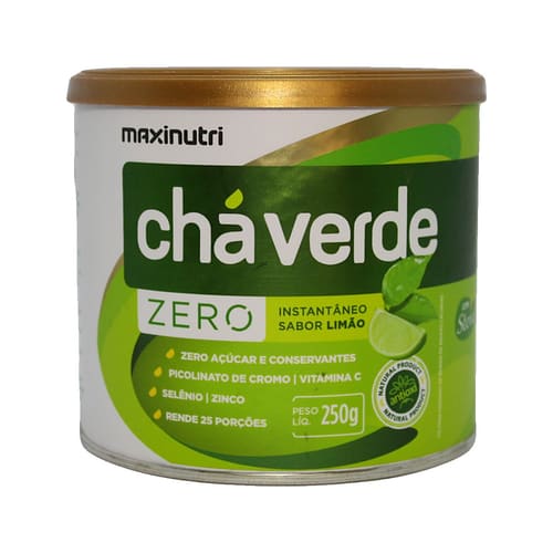 Maxinutri Cha Verde Soluble Limon 250 g