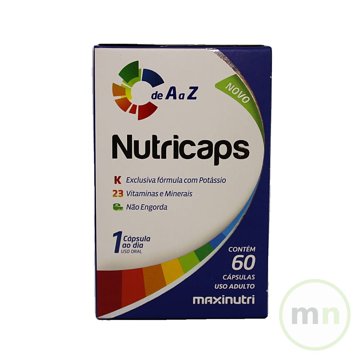 Maxinutri Nutricaps de la A a la Z 60 Capsulas