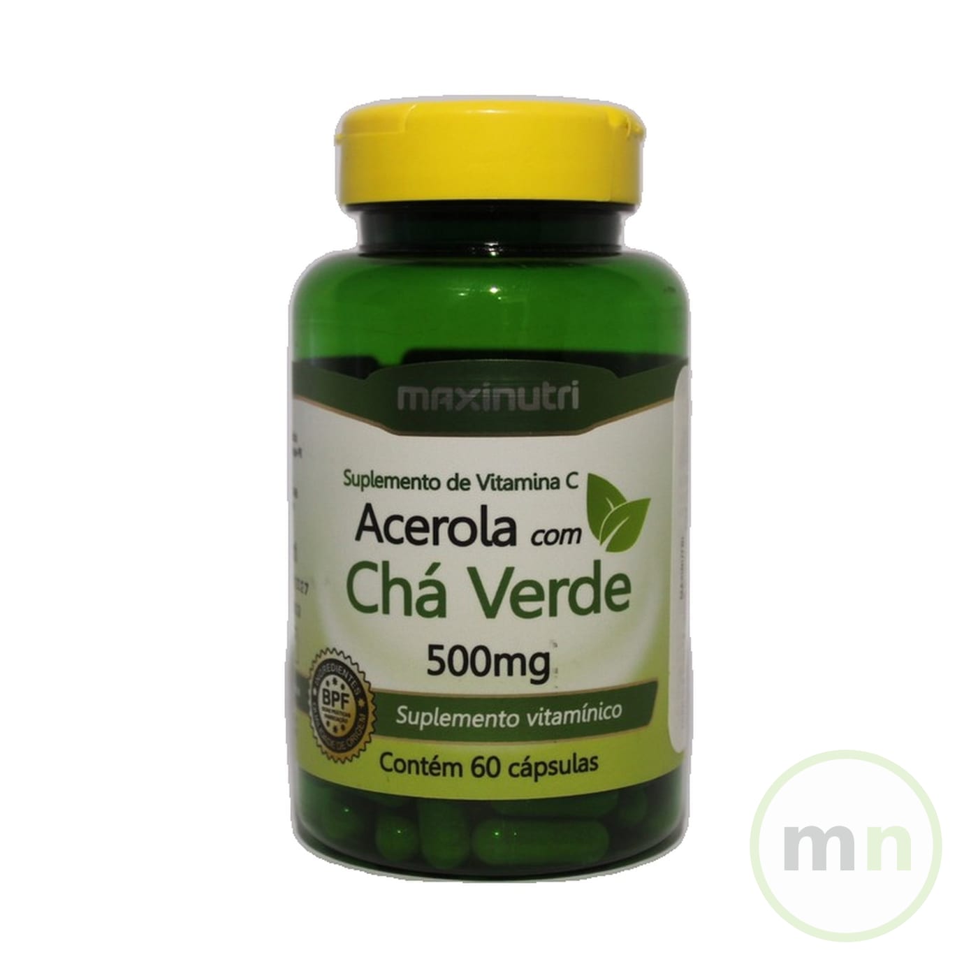 Maxinutri Acerola + Te Verde 60 Capsulas - Suplemento