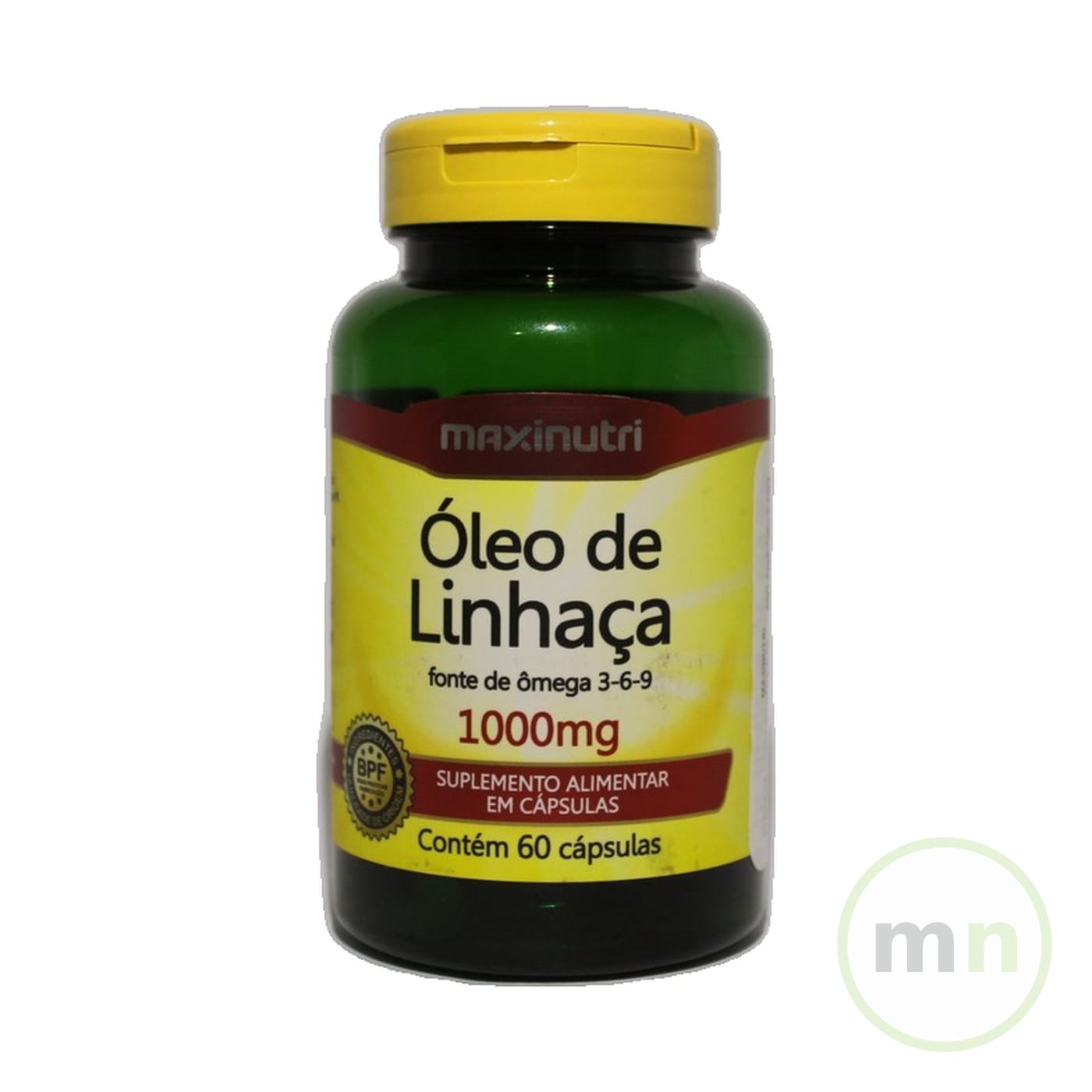 Maxinutri Aceite de Linaza 60 Capsulas