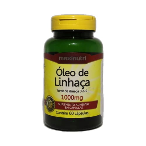 Maxinutri Aceite de Linaza 60 Capsulas