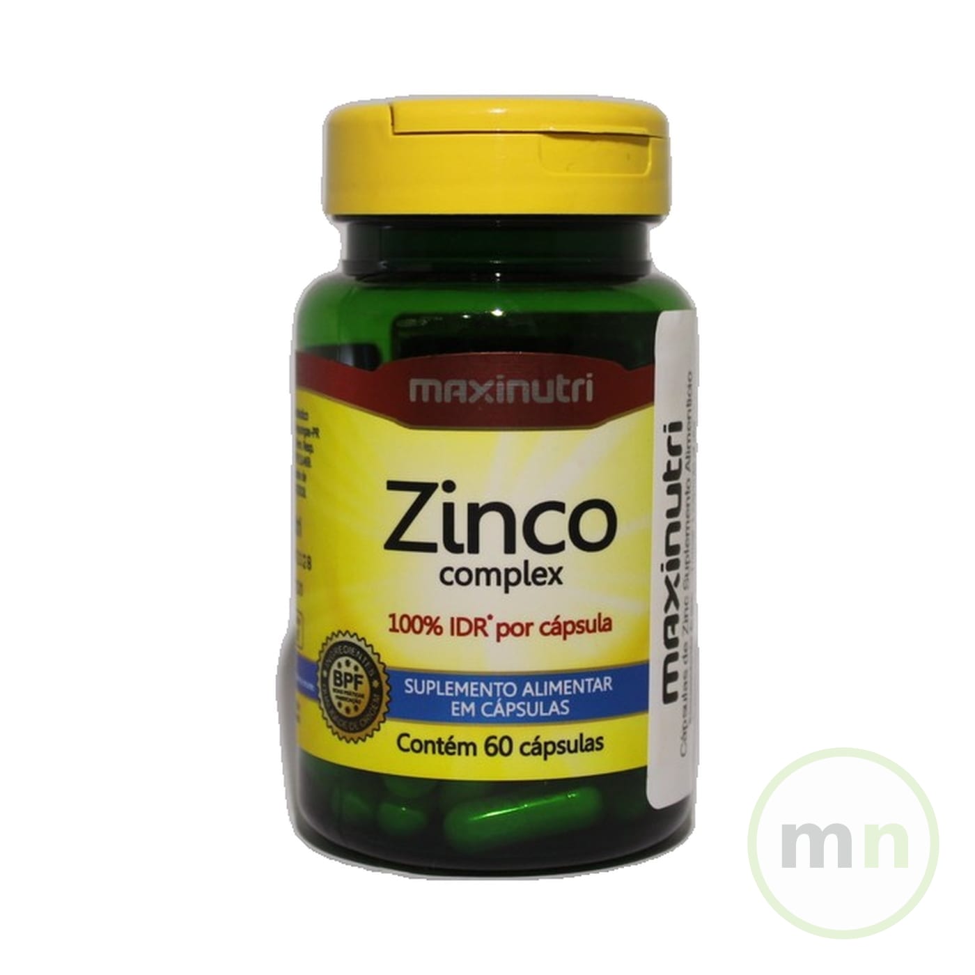 Maxinutri Zinc 60 Capsulas
