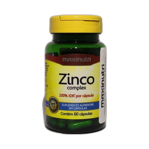 Maxinutri Zinc 60 Capsulas