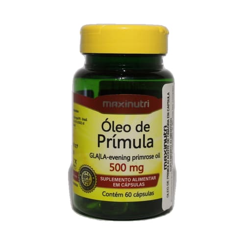Maxi N- Aceite Primula (Onagra) 60 Capsulas - Maxinutri