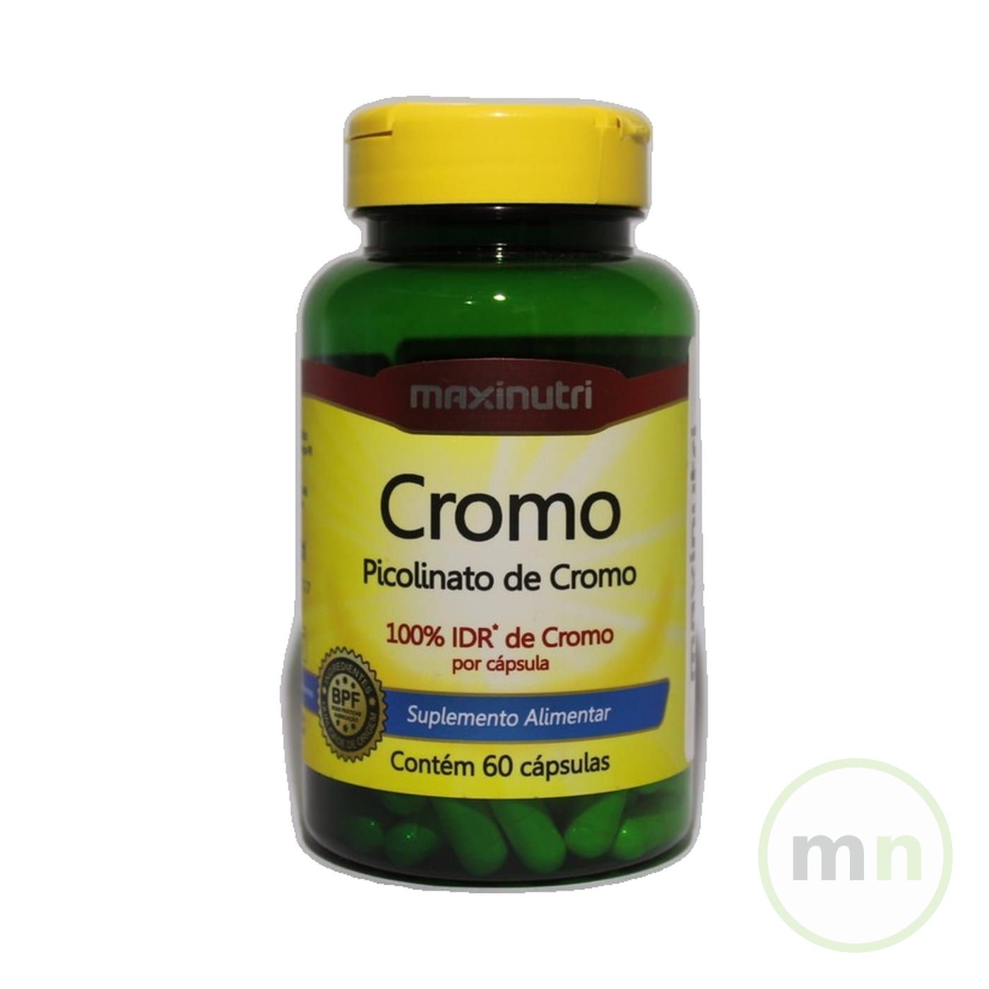 Maxinutri Picolinato de Cromo x 60 Capsulas