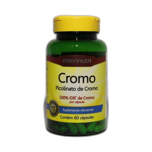 Maxinutri Picolinato de Cromo x 60 Capsulas