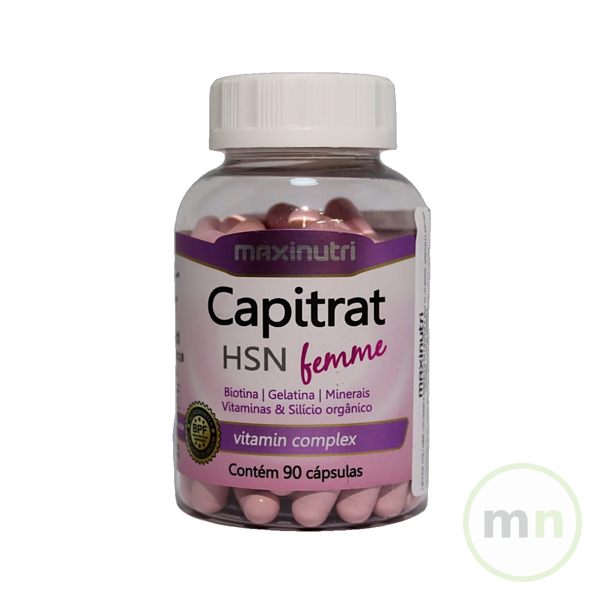 Maxinutri Capitrat HSN Femme 90 Capsulas