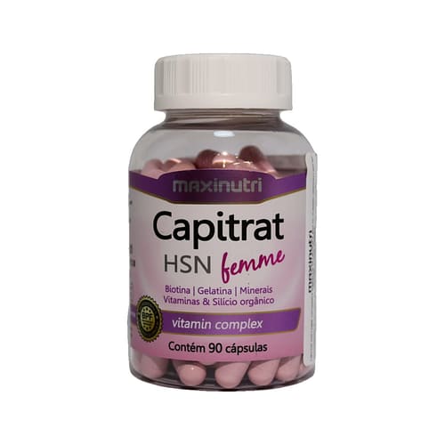 Maxinutri Capitrat HSN Femme 90 Capsulas