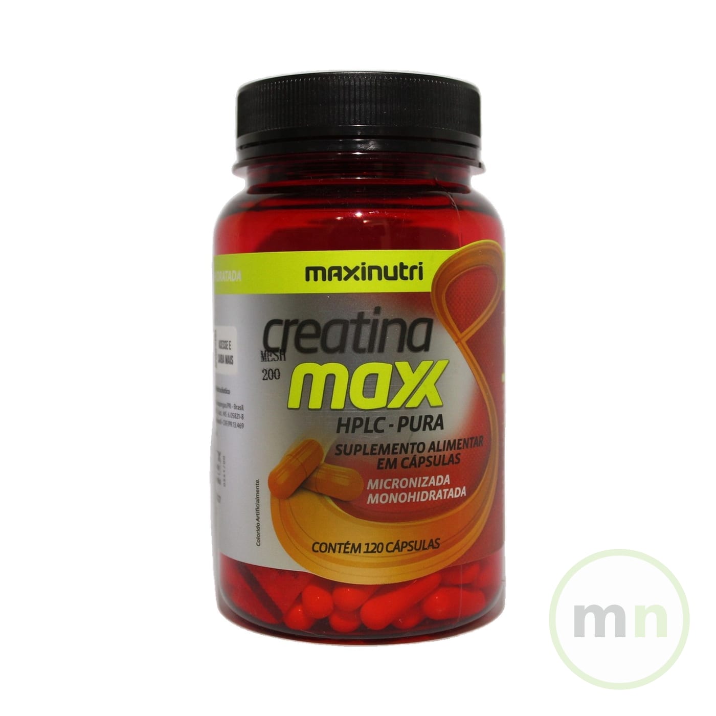 MAXINUTRI Creatina Maxx 120 Capsulas