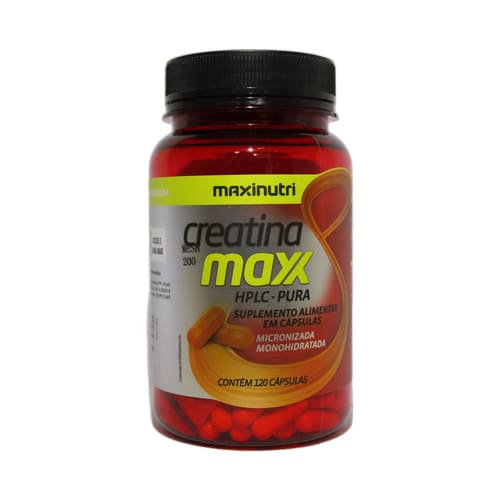 MAXINUTRI Creatina Maxx 120 Capsulas