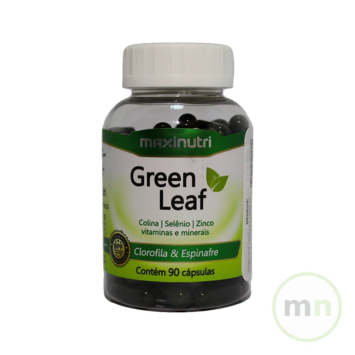 Maxinutri Green Leaf 90 Capsulas