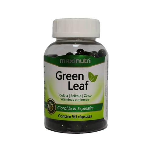 Maxinutri Green Leaf 90 Capsulas
