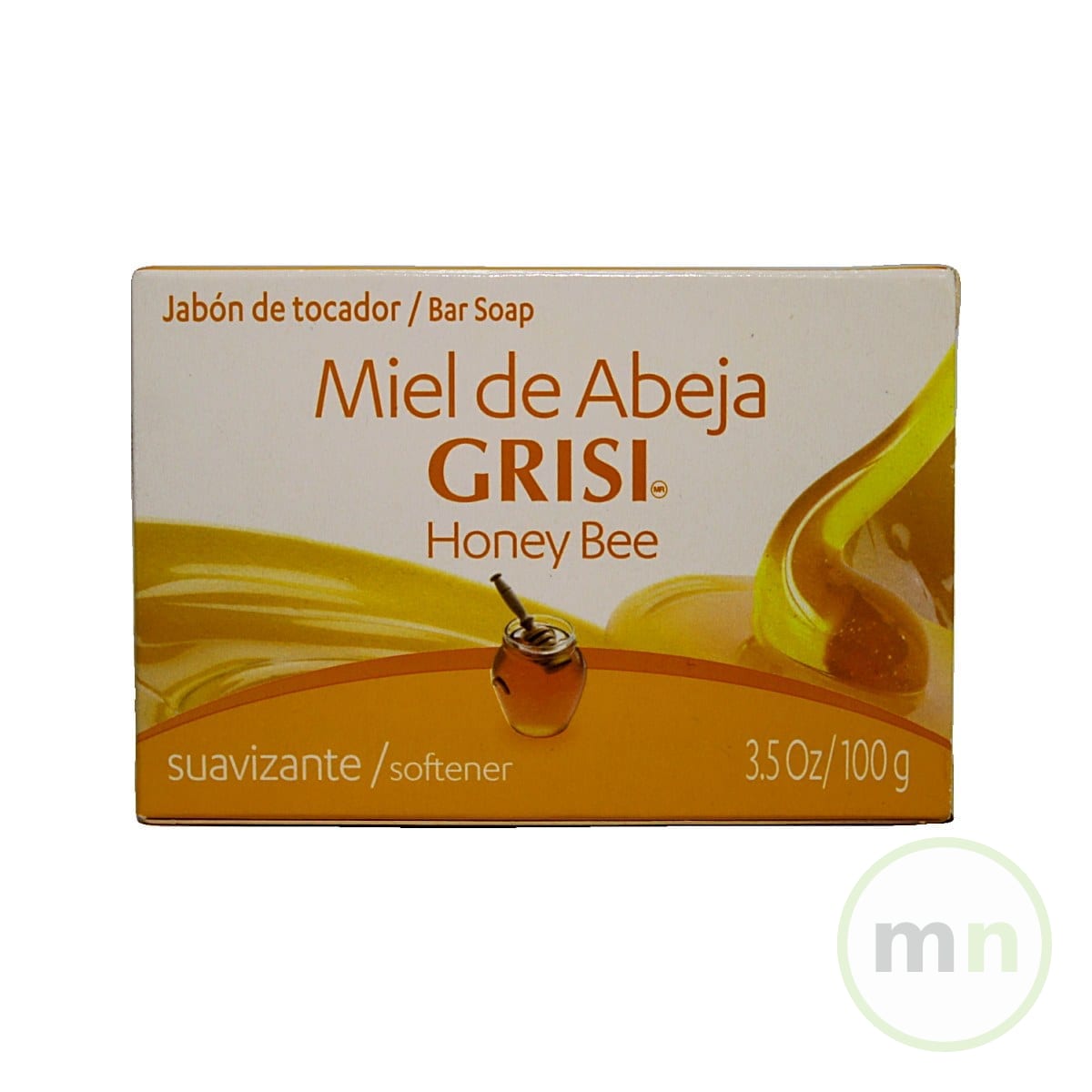 Jabon de Tocador Miel de Abeja 100 g - Grisi
