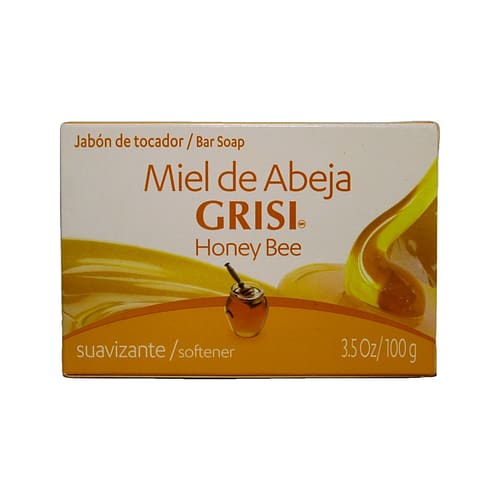 Jabon de Tocador Miel de Abeja 100 g - Grisi