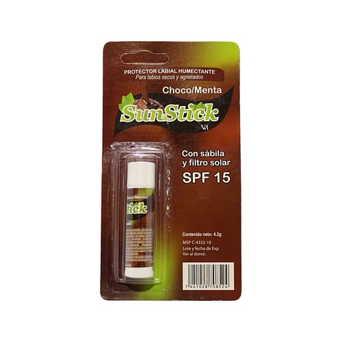 ChapStick Sunstick Chocomenta Pro Labial