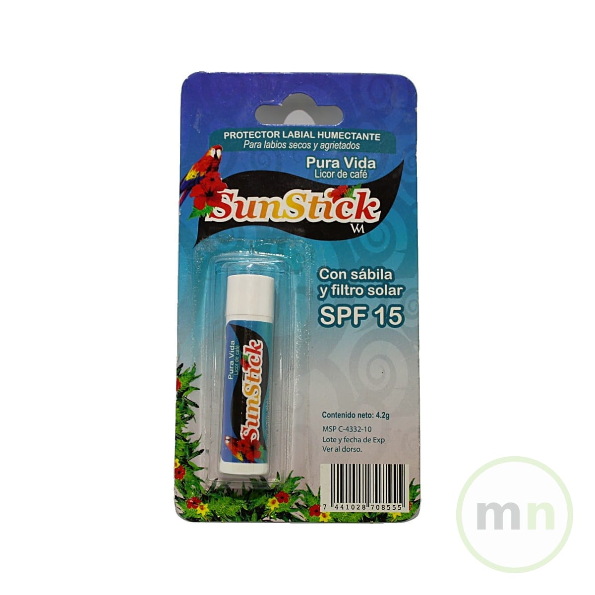 Puravida Sunstick Protector Labial