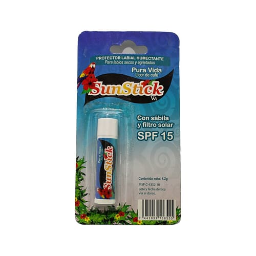 Puravida Sunstick Protector Labial