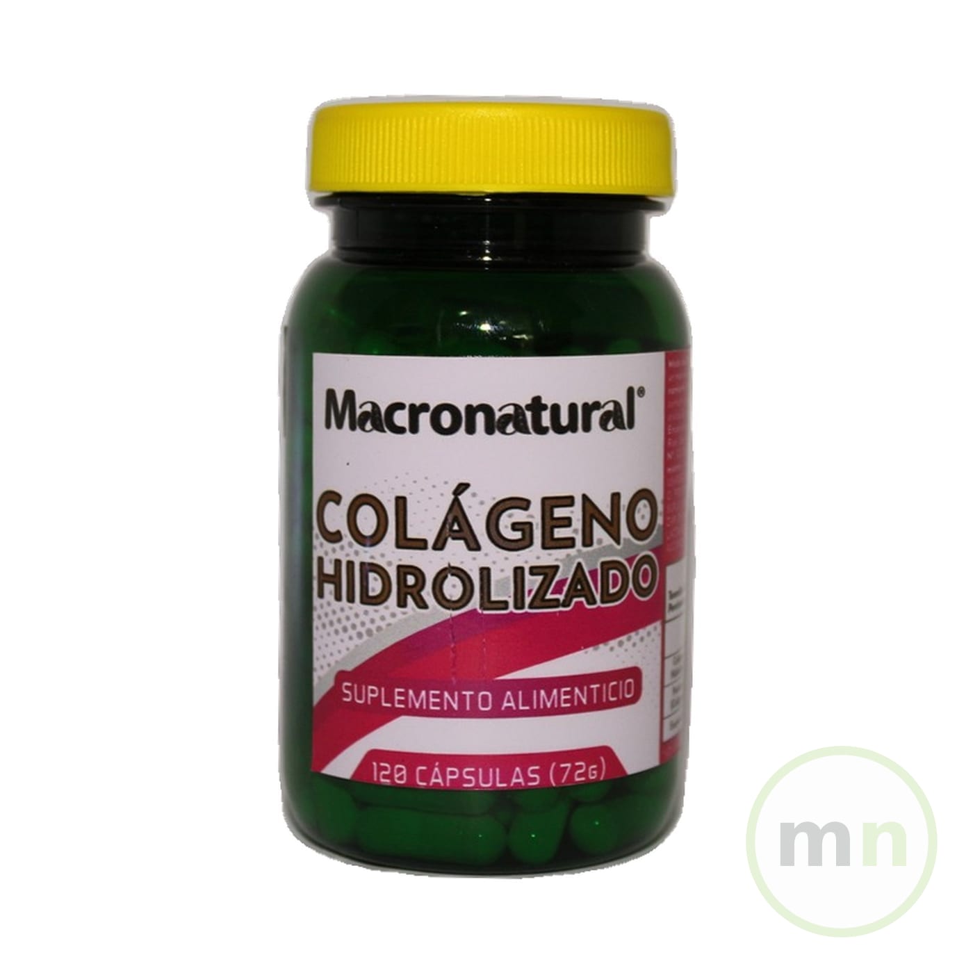 Colágeno Hidrolizado x 120 Cáps — Macronatural