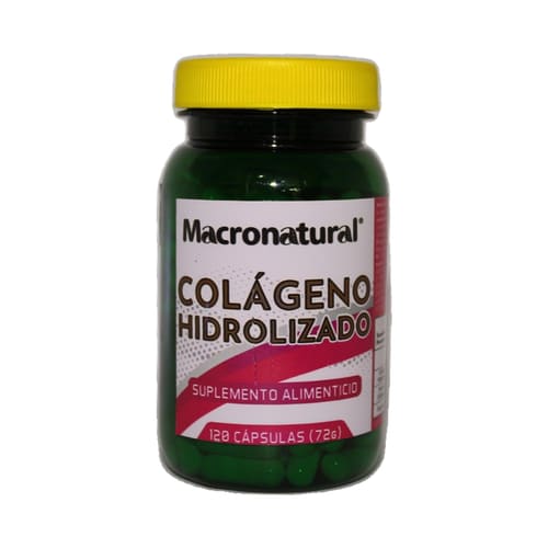 Colágeno Hidrolizado x 120 Cáps — Macronatural