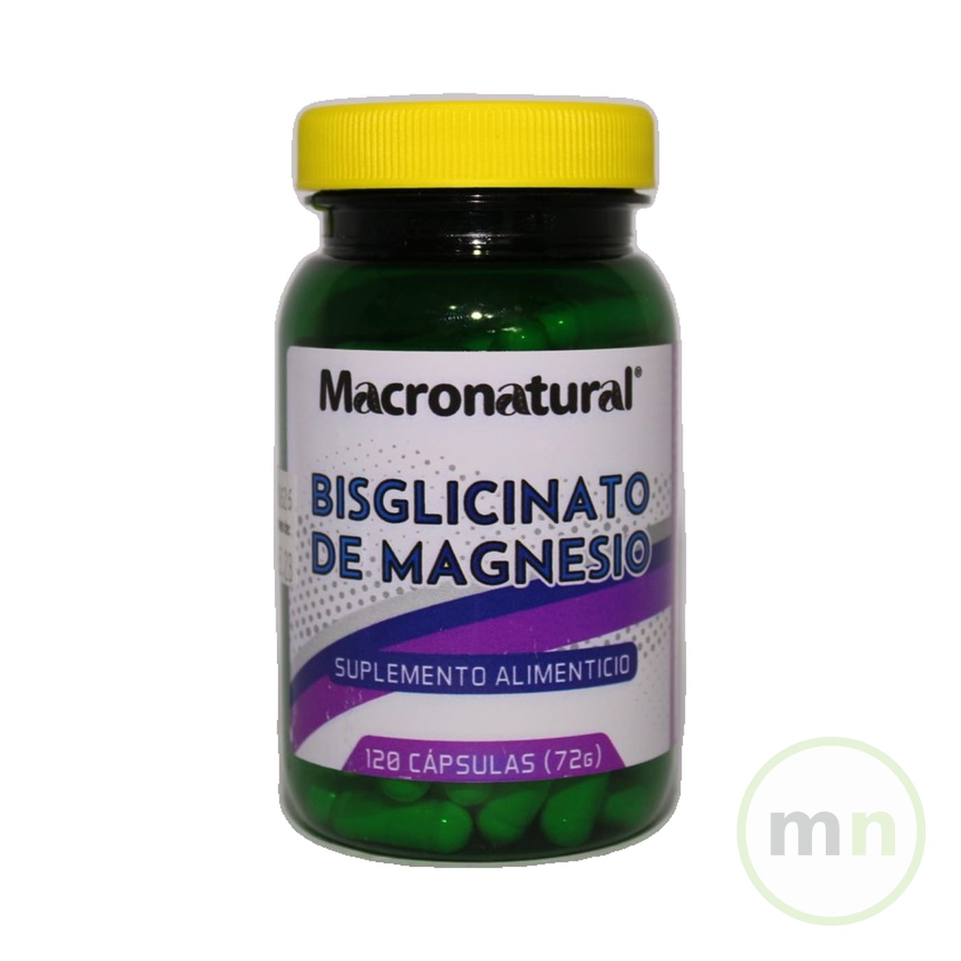 Bisglicinato de Magnesio x 120 Caps — MACRONATURAL