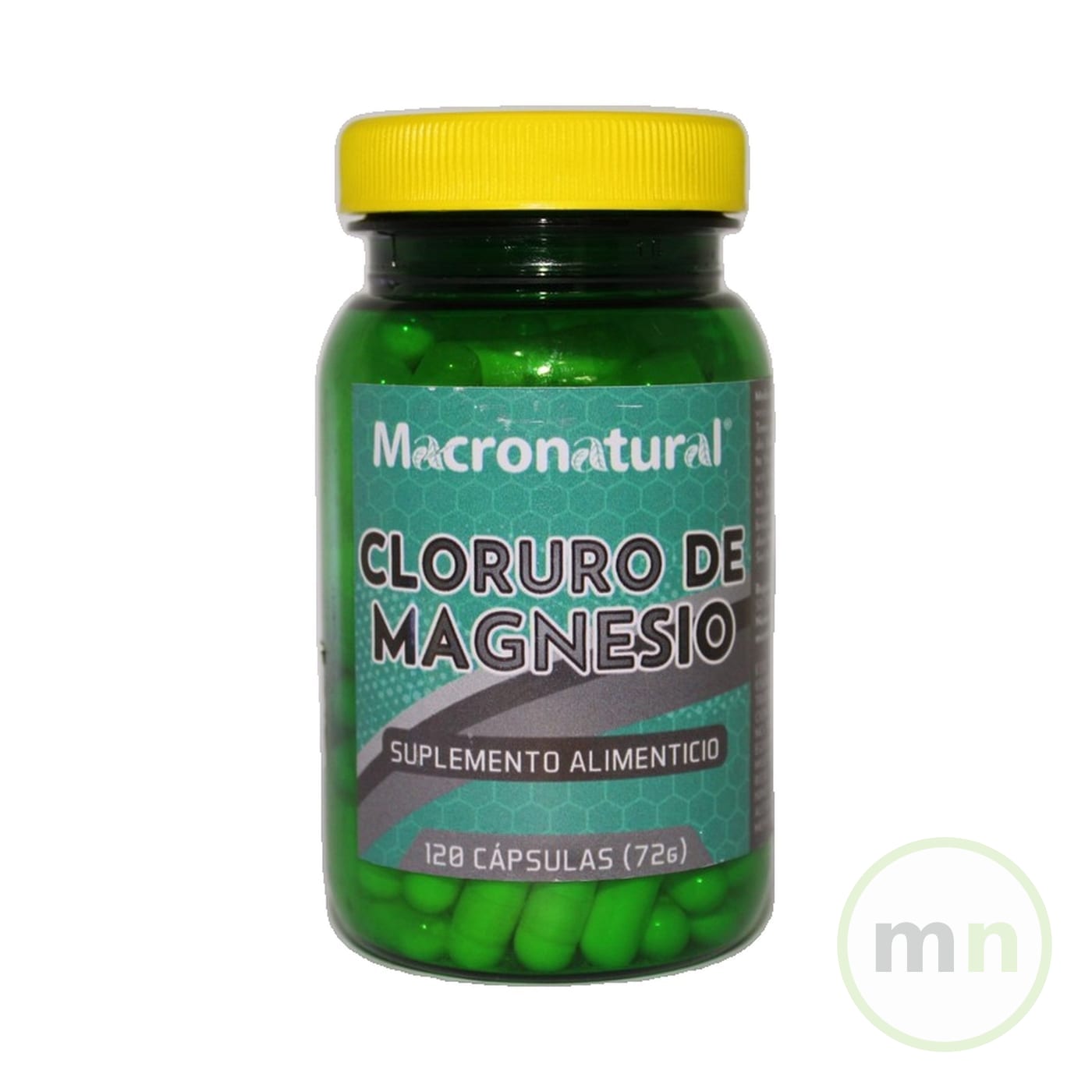 CLORURO DE MAGNESIO X 120 CAP - MACRONATURAL