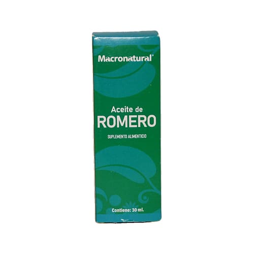 Aceite Esencial de Romero 30 ml - MACRONATURAL