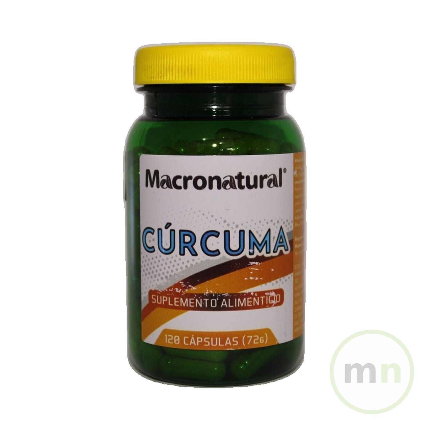 Curcuma x 120 Caps - MacroNatural