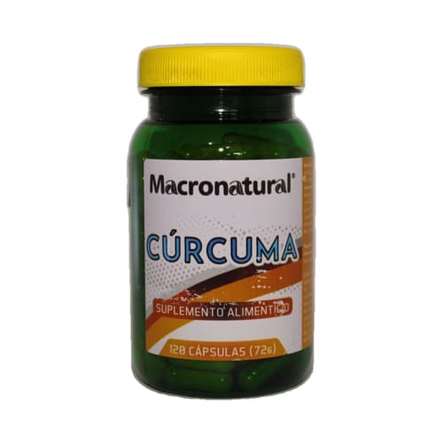 Curcuma x 120 Caps - MacroNatural